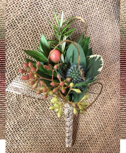 Wild Child Boutonniere