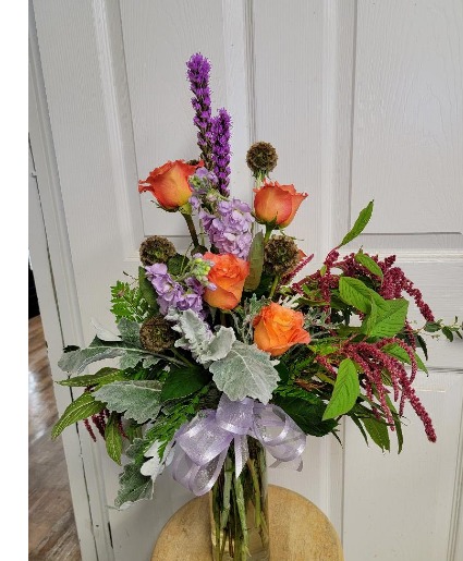 Wild Coral Bouquet 