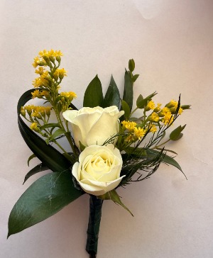 Wild Flower Boutonniere  