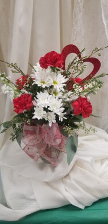 Wild Flower Love fresh floral arrangement