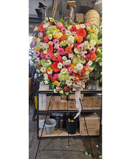 Wild flowers Full heart