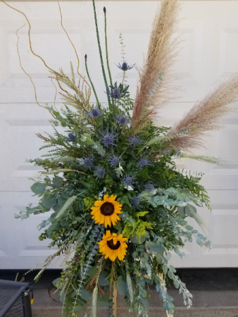 Wild Greenery Standing Spray