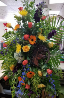 Wild Horses  funeral 