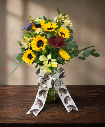 Wild Horses MIXED FLORAL ARRANGEMENT