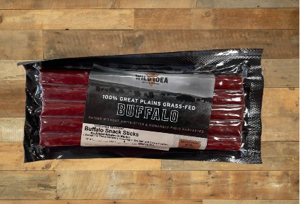 Wild Idea Buffalo Snack Sticks 