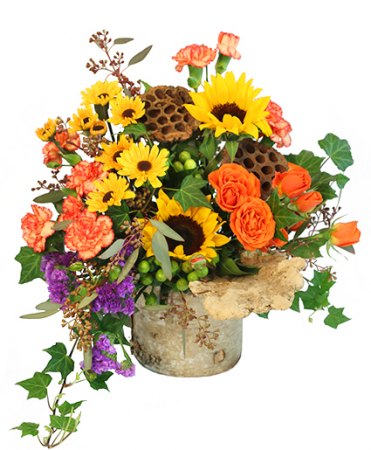 Wild Ivy Bouquet summer