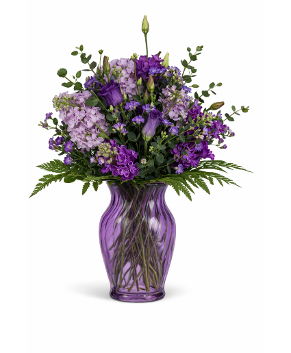 Wild Lavender Meadow Vase