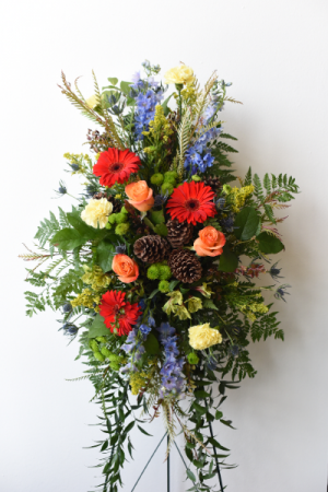 Wild Outdoorsy Spray  in La Grande, OR | FITZGERALD FLOWERS