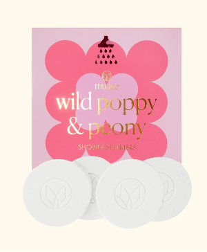 Wild Poppy & Peony Shower Steamer 