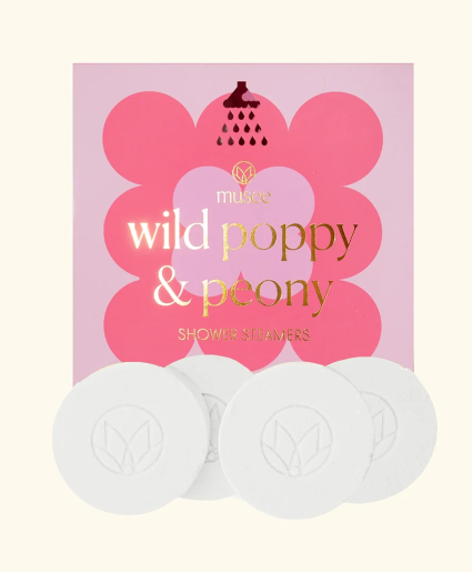 Wild Poppy & Peony Shower Steamer 