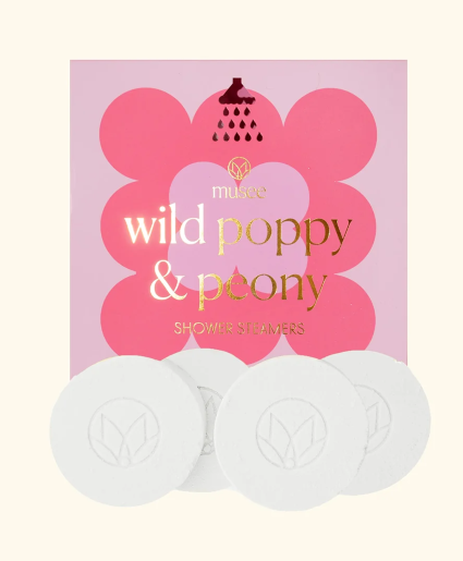 Wild Poppy & Peony Shower Steamer 