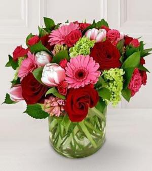 Wild Romance Vase