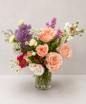 Wild Rosette Arrangement