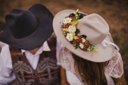 Wild Spring Dreams Hat Band