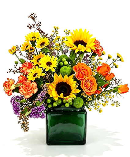 Wild Sunflowers 