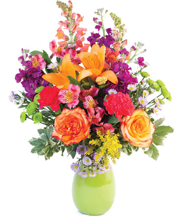 Wild Variety Flower Arrangement in Marmaduke, AR | Choco Taco Florist ***TEST SHOP****
