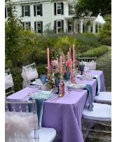 Wildflower 103 Guest Table Reception Tables