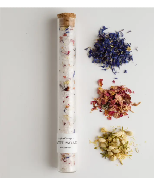 Wildflower Bath Soak Travel Tube 