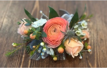 Wildflower Inspired Corsage