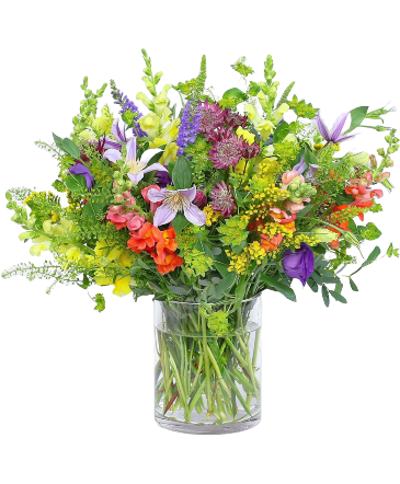 Wildflower Breeze Arrangement in Wilmington, DE | EVERLASTING BEAUTY FLORAL DESIGNS