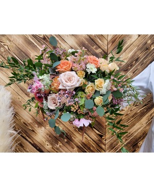 Wildflower Bridal Bouquet 