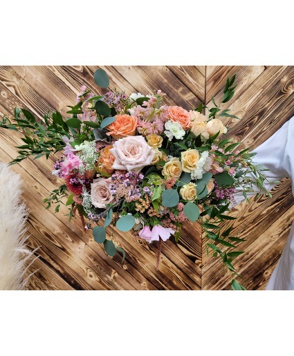 Wildflower Bridal Bouquet 