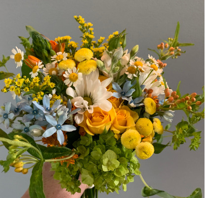 Wildflower Bridal Party Attendant 