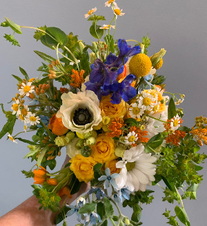 Wildflower Bride Bouquet Bride Bouquet