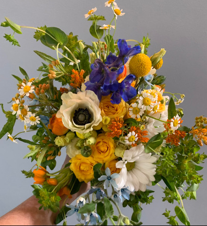 Wildflower Bride Bouquet Bride Bouquet