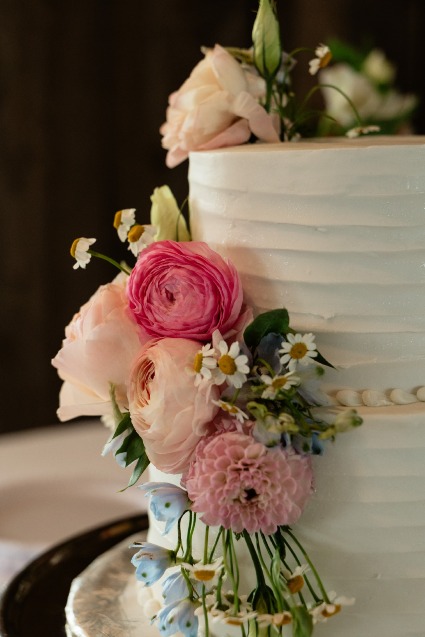 Wildflower Cake Florals 