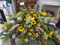 Wildflower Dreams  Casket 