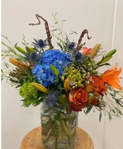 Wildflower Exposition in 64oz. Mason Jar