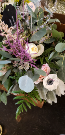 Wildflower hand tie bouquets 