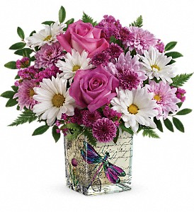 Wildflower In Flight Bouquet 