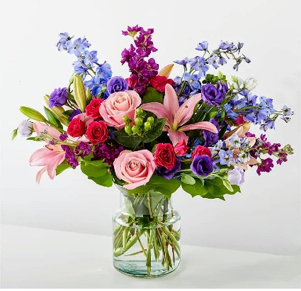 Wildflower Meadows Vase Arrangement