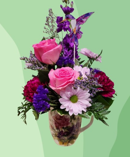 Wildflower Mug Mother's Day