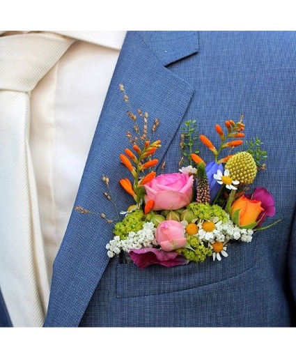 Wildflower pocket flowers  