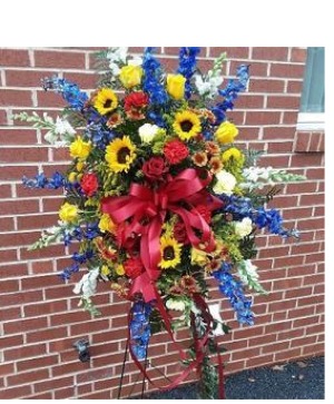 Wildflower Standing Spray Standing arrangement 