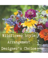Wildflower Style arrangement 