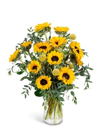 Wildflower Sunshine Flower Arrangement