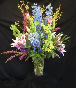 Wildflower Flare  Vase Arrangement 