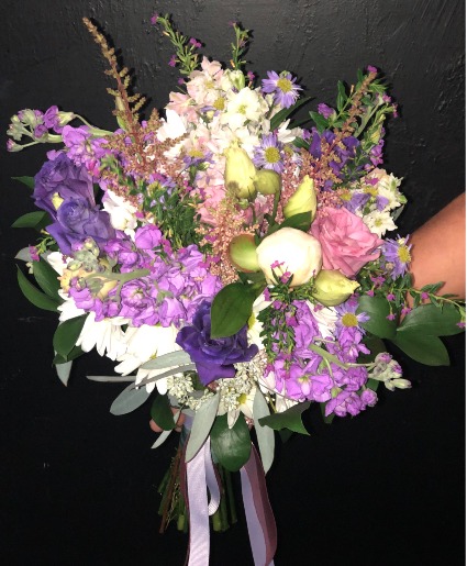 Wildflower Wedding Bouquet