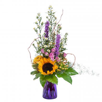 Wildflower Welcome Arrangement