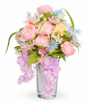 Wildflower Wishes Silk arrangement