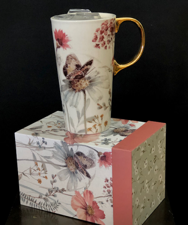 Wildflowers Travel Mug