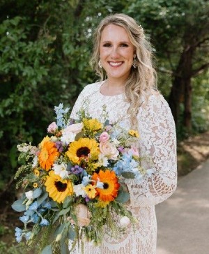 Wildflowers Bridal Bouquet