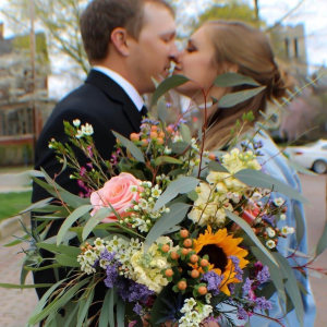 Wildflowers Wow! Bride's Bouquet