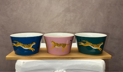 Wildlife Tidbit Dish Set, 3ct Gift Item