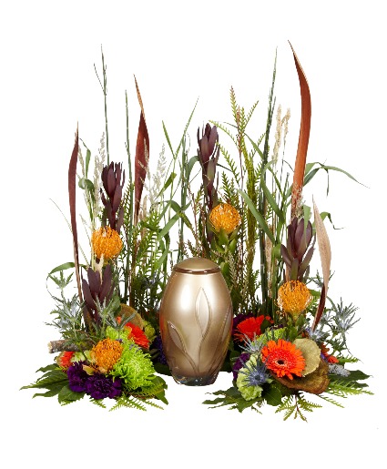 Wildwood Urn Design (Urn not included) 