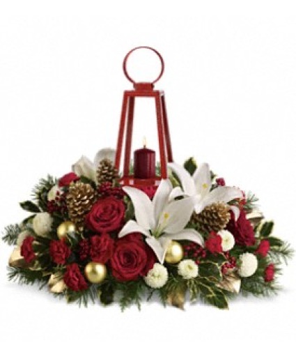Williamsburg Lantern Centerpiece 